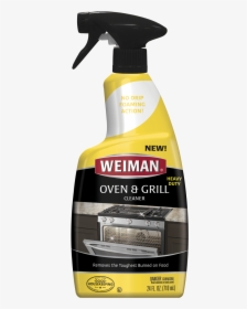 Weiman Oven & Grill Cleaner - Weiman Stainless Steel Cleaner Polish, HD Png Download, Free Download