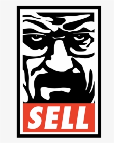 Stickers Breaking Bad Obey, HD Png Download, Free Download