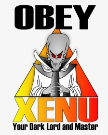 Xenu Scientology, HD Png Download, Free Download