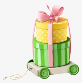 Cadeaux Png, Dessin, Tube - Gift Wrapping, Transparent Png, Free Download