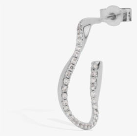 Completedworks White Gold Diamond Earring Elegy For - Ring, HD Png Download, Free Download