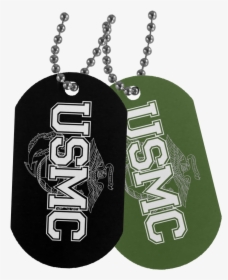 Marine Dog Tags Png, Transparent Png, Free Download