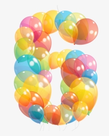 Balloon - Balloons Png Transparent Number Balloons, Png Download, Free Download