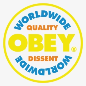 Obey Fat Seal - Circle, HD Png Download, Free Download