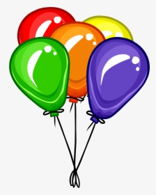 Bunch Of Balloons - Balloon Clipart Png, Transparent Png, Free Download