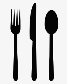 Knife Cutlery Fork Spoon Clip Art - Spoon And Fork Clipart, HD Png Download, Free Download