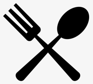 Clip Art Fork And Spoon, HD Png Download, Free Download