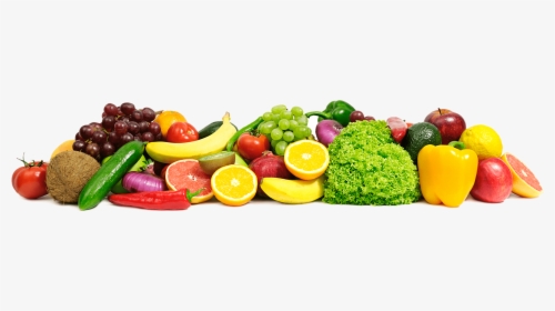 Frutas - Fruits And Vegetables Line, HD Png Download, Free Download