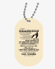 Believe In Yourself Dog Tags V2 - Locket, HD Png Download, Free Download