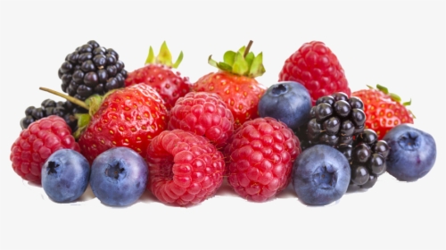 Strawberries Blackberries Blueberries Raspberries, HD Png Download, Free Download