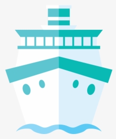 Cruise Drawing Front Ship - Front Cruise Ship Png, Transparent Png, Free Download