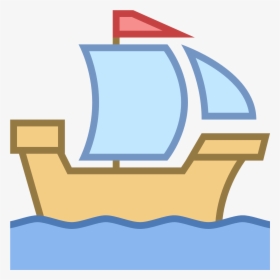 Historic Ship Icon, HD Png Download, Free Download