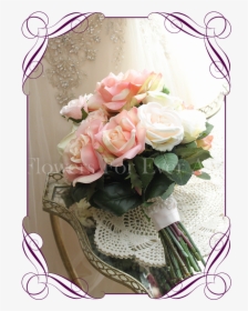 Clip Art Jennifer Package Light Blush - Blush Pink An Burgundy Wedding Flowers, HD Png Download, Free Download