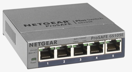 Router - Netgear Gs105ev2, HD Png Download, Free Download