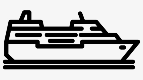 Cruise Ship - Cruise Ship Icon Icon, HD Png Download, Free Download