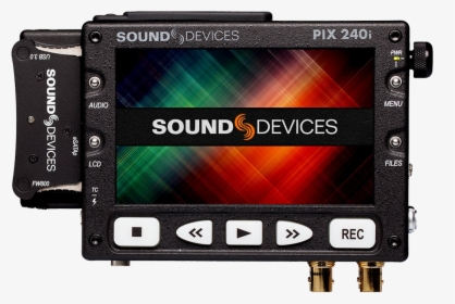 Sound Devices Pix240i Video Recorder - Sound Devices Pix 240, HD Png Download, Free Download