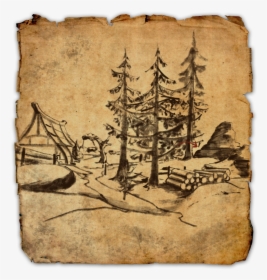 Eastmarch Treasure Map Vi, HD Png Download, Free Download