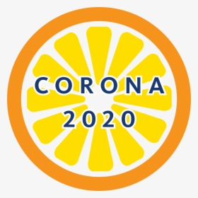 Corona 2020 Logo - Circle, HD Png Download, Free Download