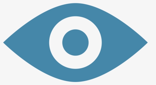 Blue Eye Png Collections - Circle, Transparent Png, Free Download
