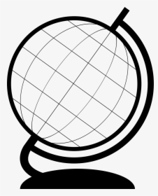 Earth Globe Planet Free Photo - Globe Outline, HD Png Download, Free Download