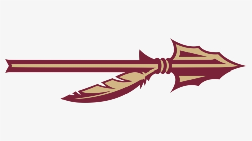 Clip Art Arrowhead Clipart - Florida State Seminoles Spear, HD Png Download, Free Download