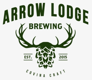 Arrow Lodge Brewing Logo, HD Png Download, Free Download
