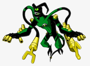Ben 10 Five Years Later , Png Download - Five Years Later Aliens, Transparent Png, Free Download