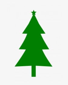 Transparent Christmas Treeclipart - Christmas Tree Silhouette Png, Png Download, Free Download
