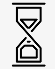 Sand Clock Vector - Sand Clock Vector Icon, HD Png Download, Free Download