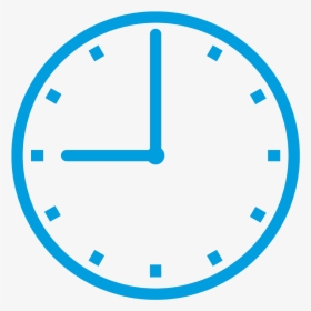 10 Am Clock Vector , Png Download - 9 O Clock Vector, Transparent Png, Free Download