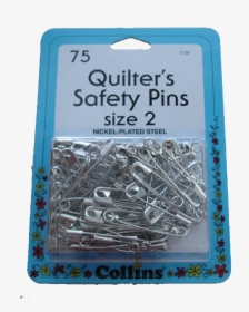 Collins Quilt Safety Pins - Hex Key, HD Png Download, Free Download