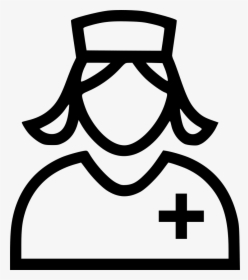 Nurse Icon Svg - Icon Nurses, HD Png Download, Free Download