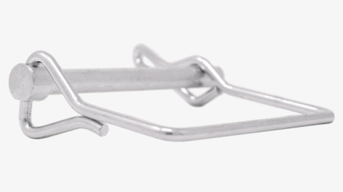 Trailer Coupler Safety Pin - Clothes Hanger, HD Png Download, Free Download