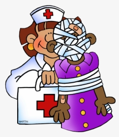 Phillip Martin Clipart Exceptional Child - Clipart Nurse, HD Png Download, Free Download