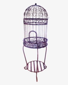 Standing Bird Cages - Standing Bird Cage, HD Png Download, Free Download