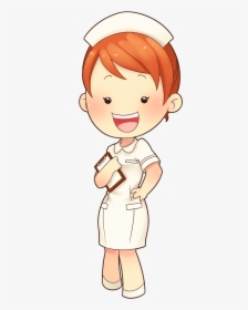 Transparent Nurse Clipart Png - Cartoon Nurse Clipart Png, Png Download, Free Download