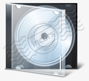 Cd Case Image - Cd Case Icon, HD Png Download, Free Download