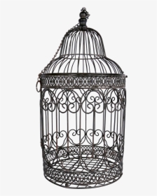 Bird Cage Black - Cage, HD Png Download, Free Download
