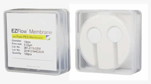 Ezflow Membrane Disc Filter, Pes, - Case, HD Png Download, Free Download