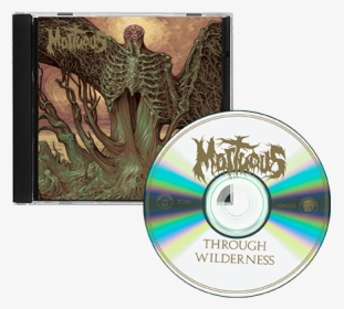 Mortuous Through Wilderness Cover Back, HD Png Download, Free Download