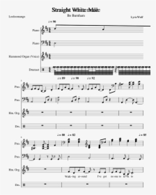 Bo Burnham Straight White Male Piano, HD Png Download, Free Download