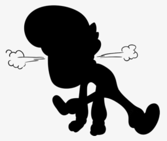 Transparent Angry Person Silhouette Png - Illustration, Png Download, Free Download