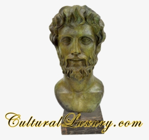 Aristotle Aristoteles Bronze Bust Ancient Greek Philosopher - Bust, HD Png Download, Free Download