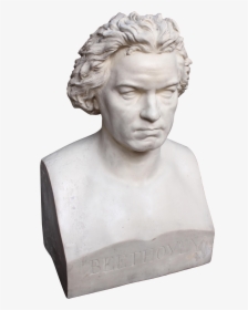 Beethoven Bust Transparent - Beethoven Bust Png, Png Download, Free Download