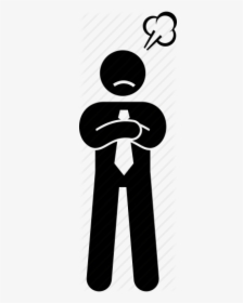 Transparent To Annoy Clipart - Angry Person Icon, HD Png Download, Free Download