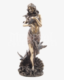 Goddess Of Love Statue, HD Png Download, Free Download