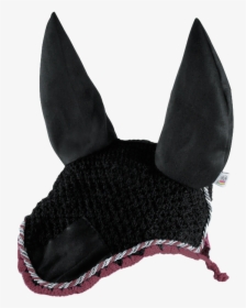 Rom Crochet Ear Bonnet - Horse Ear Bonnet Transparent, HD Png Download, Free Download