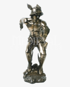 Hermes God Statue Png, Transparent Png, Free Download