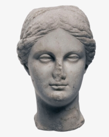 Marble Head Of Aphrodite, HD Png Download, Free Download