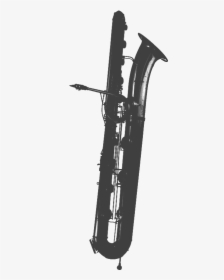 Eb Kontrabass Saxophon Bis Tief A - Orsi Contrabass Saxophone, HD Png Download, Free Download